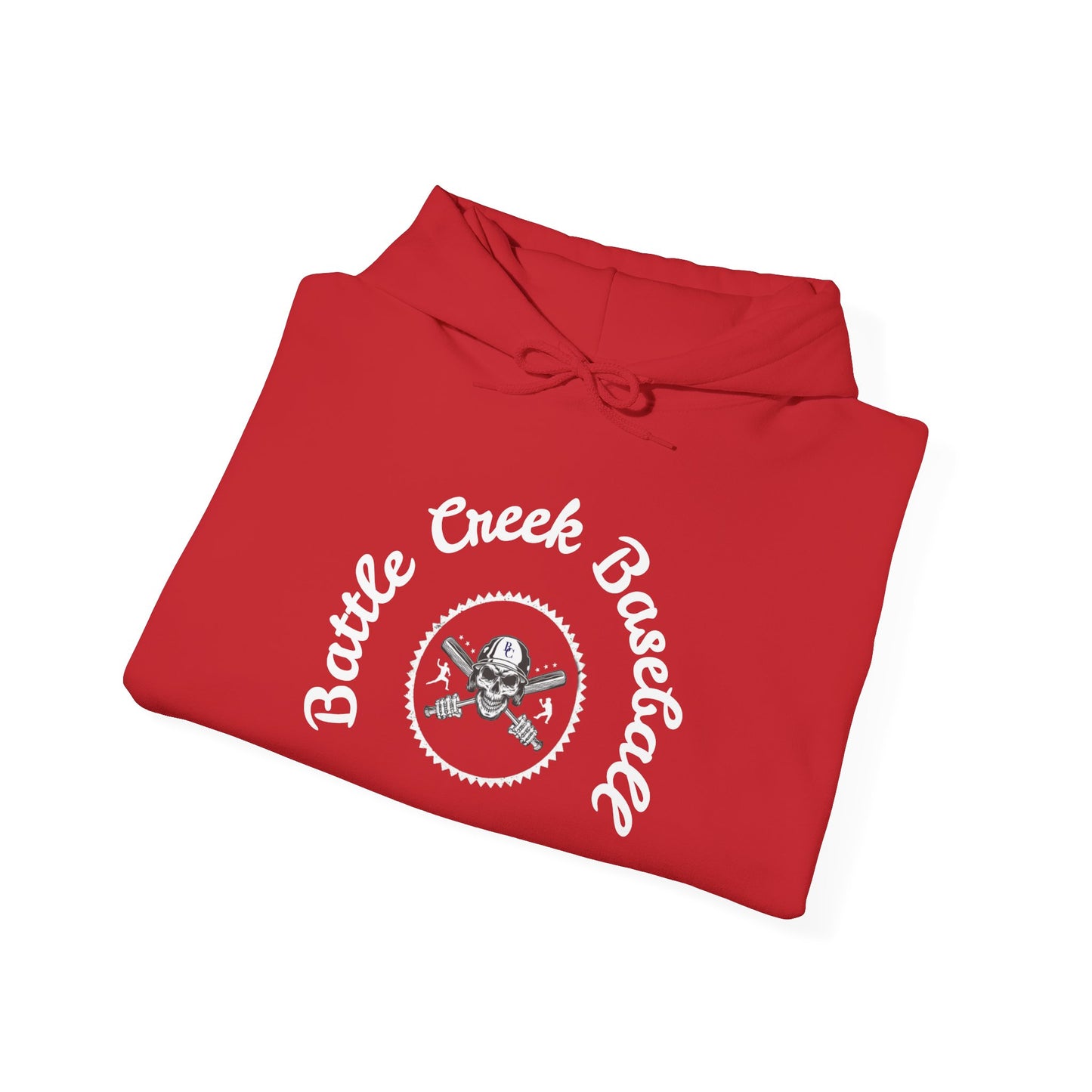 BC White Logo - Unisex Heavy Blend™ Hooded Sweatshirt