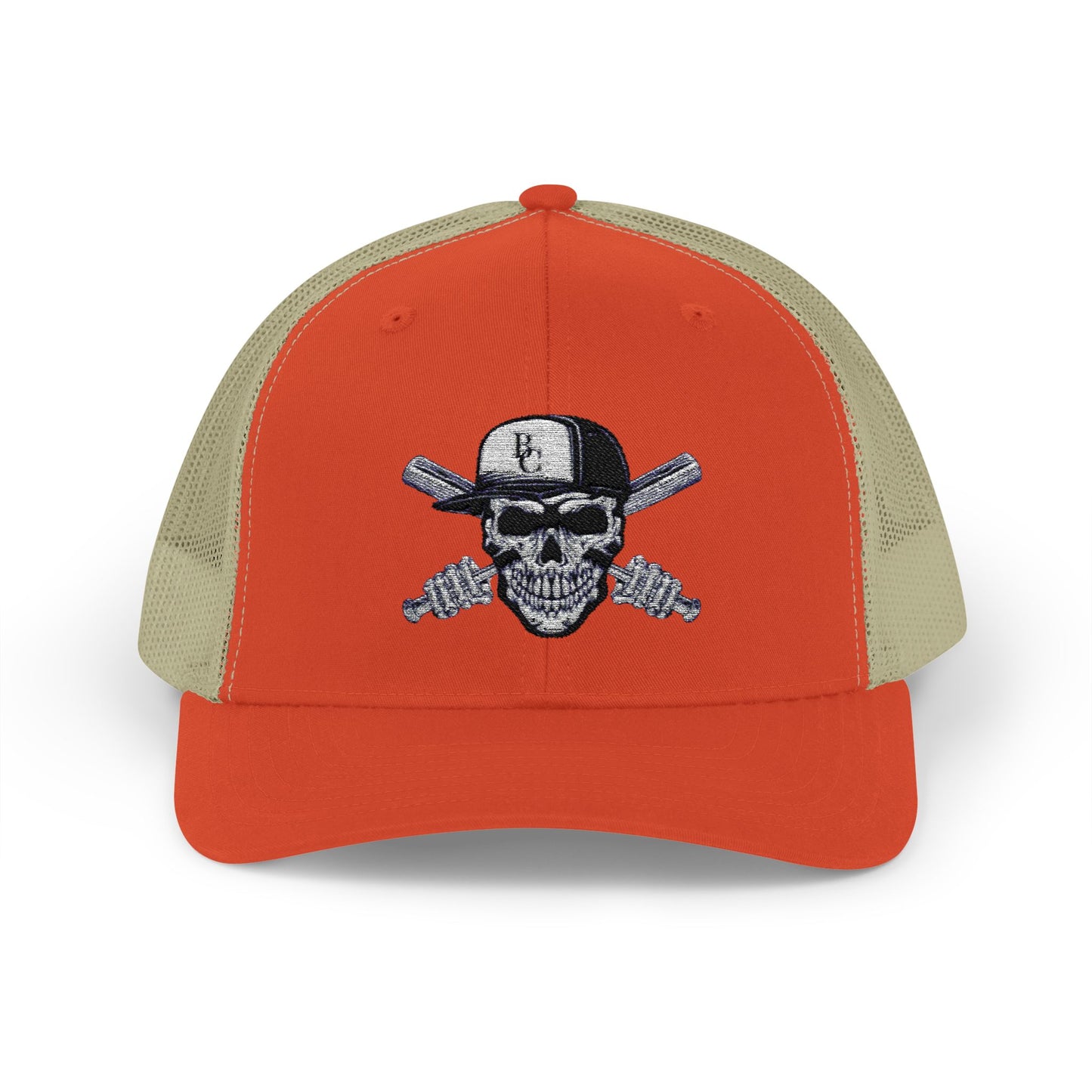 BC Skull - Snapback Trucker Cap