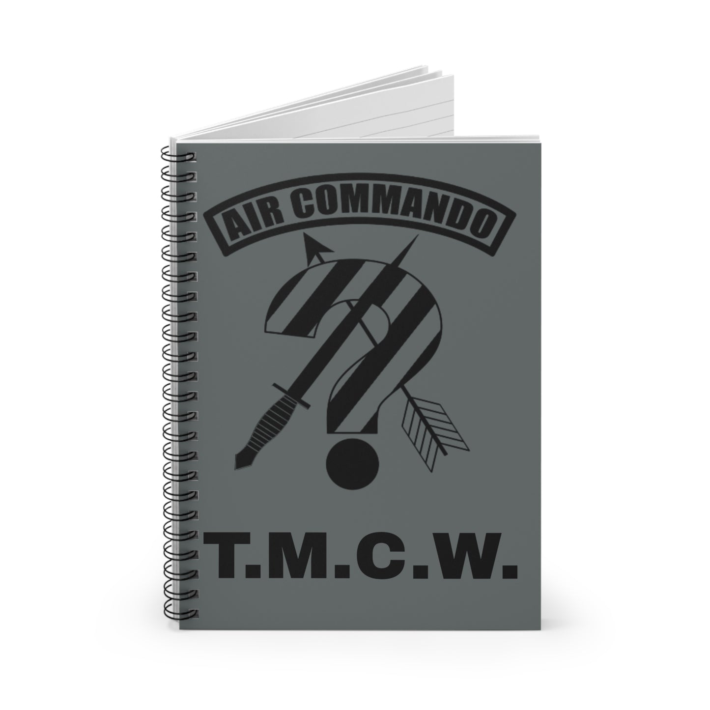 CAA - Spiral Notebook - Ruled Line