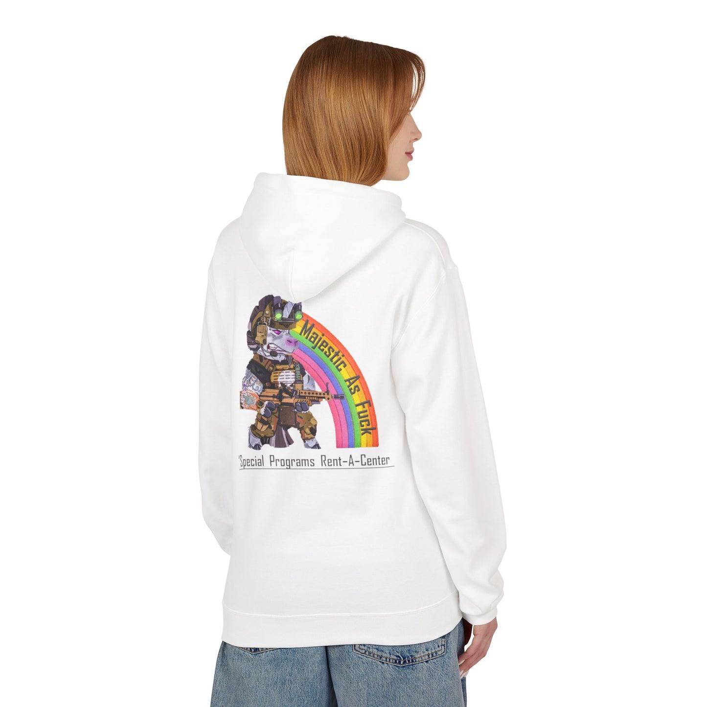MAF - Unicorn - Unisex Midweight Softstyle Fleece Hoodie