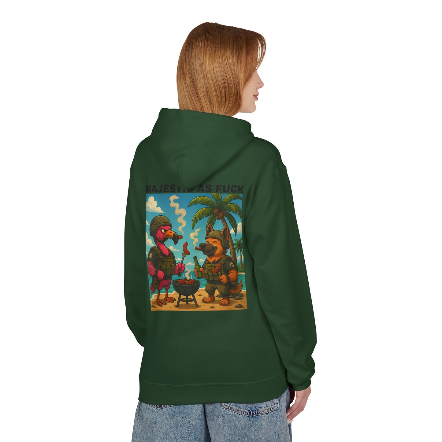 MAF - Unisex Midweight Softstyle Fleece Hoodie