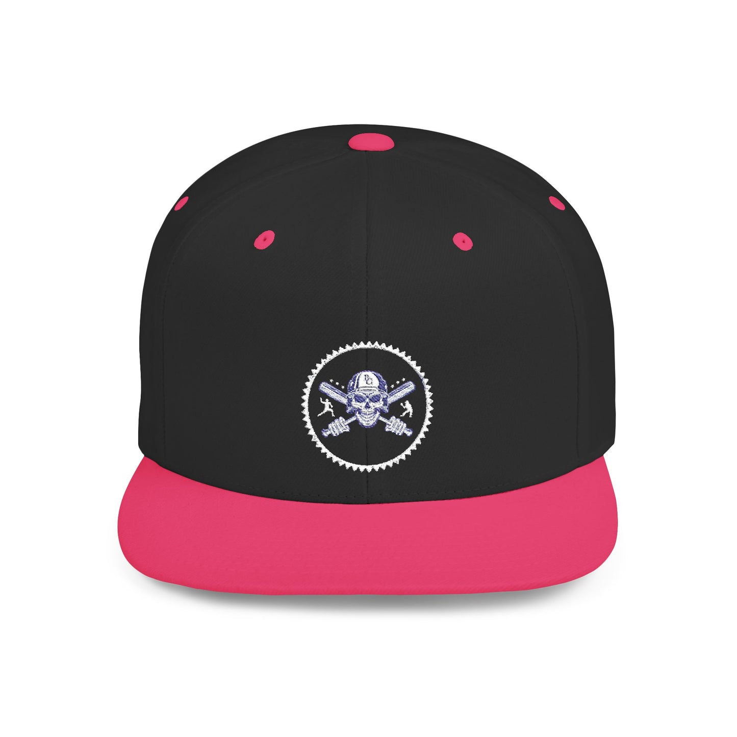 BC Flat Bill Snapback