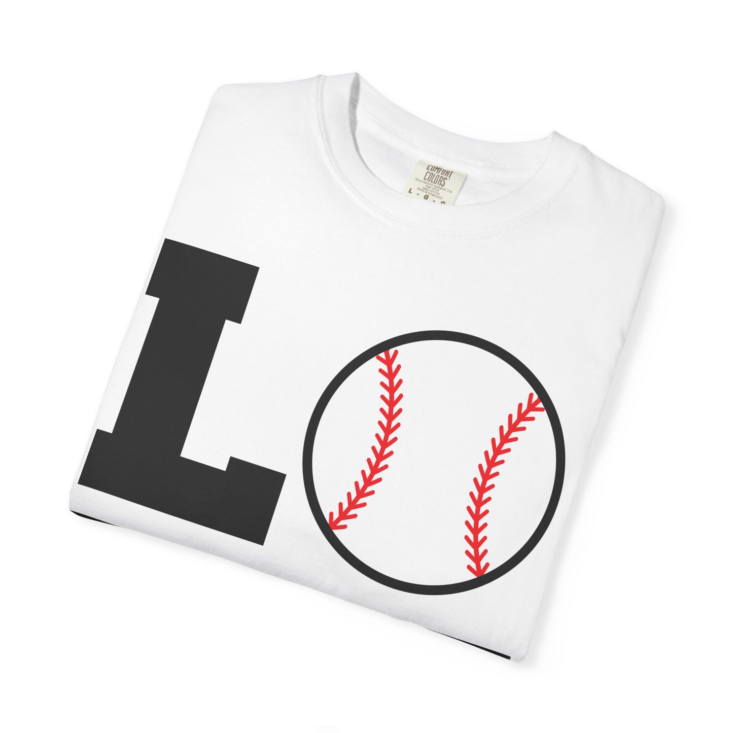 BC - Love - Unisex Garment-Dyed T-shirt