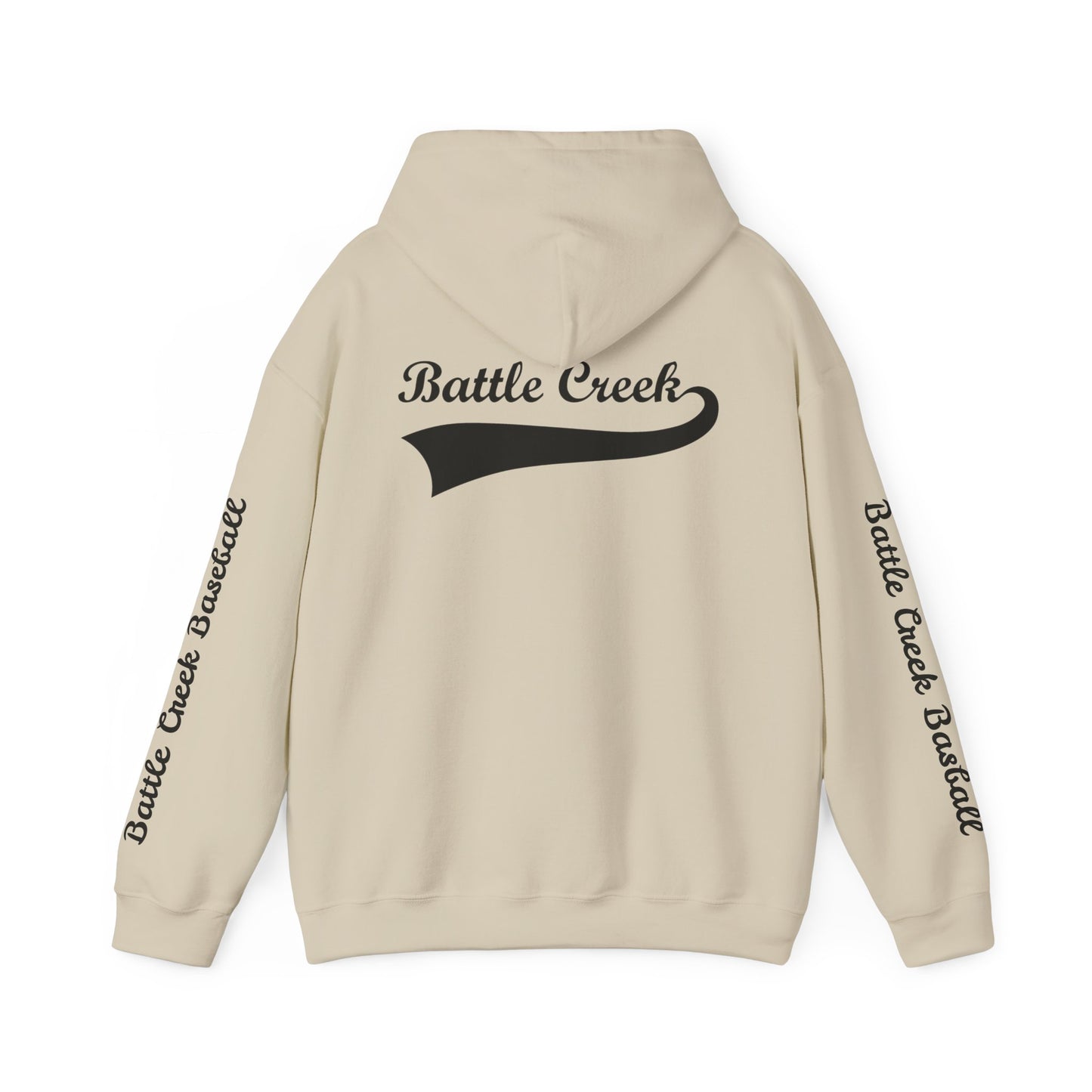 BC Black Logo - Unisex Heavy Blend™ Hooded Sweatshirt