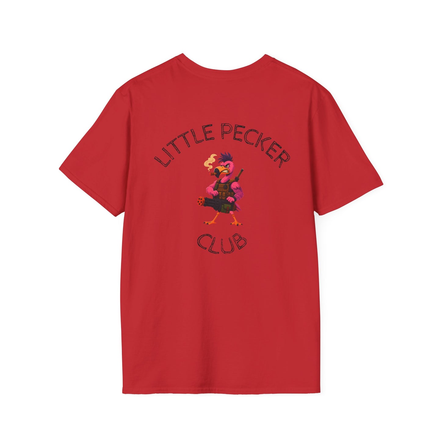 MAF - Little Peckers - Unisex Softstyle T-Shirt