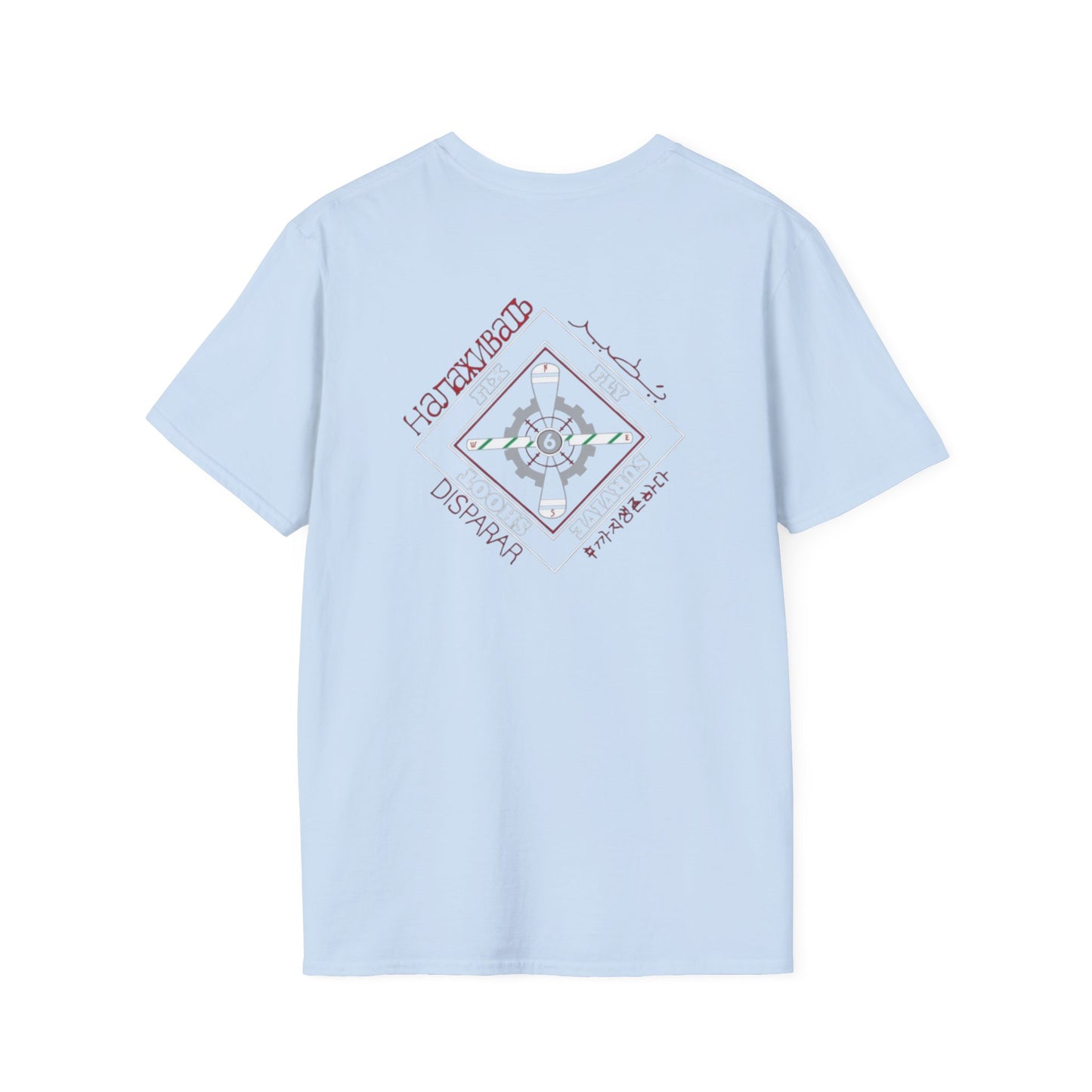 Commando Unisex Softstyle T-Shirt