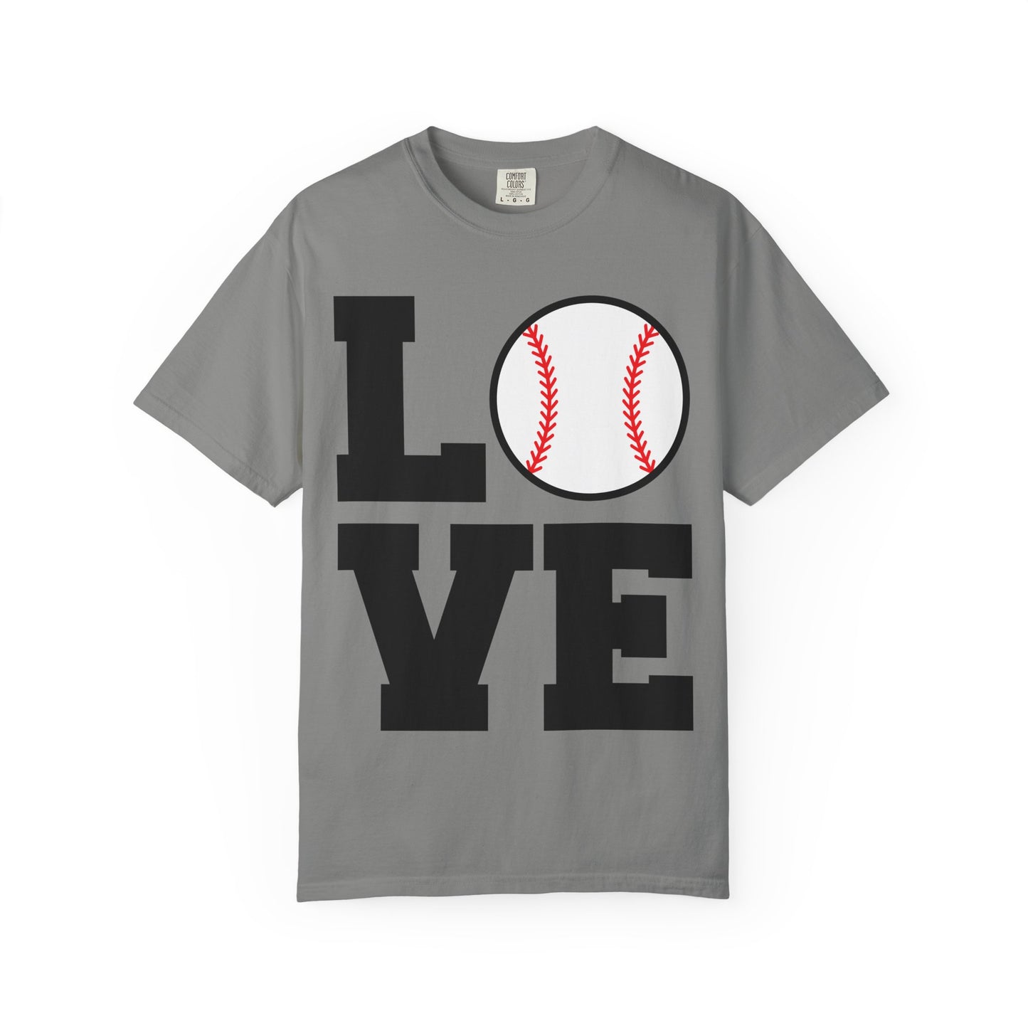 BC - Love - Unisex Garment-Dyed T-shirt