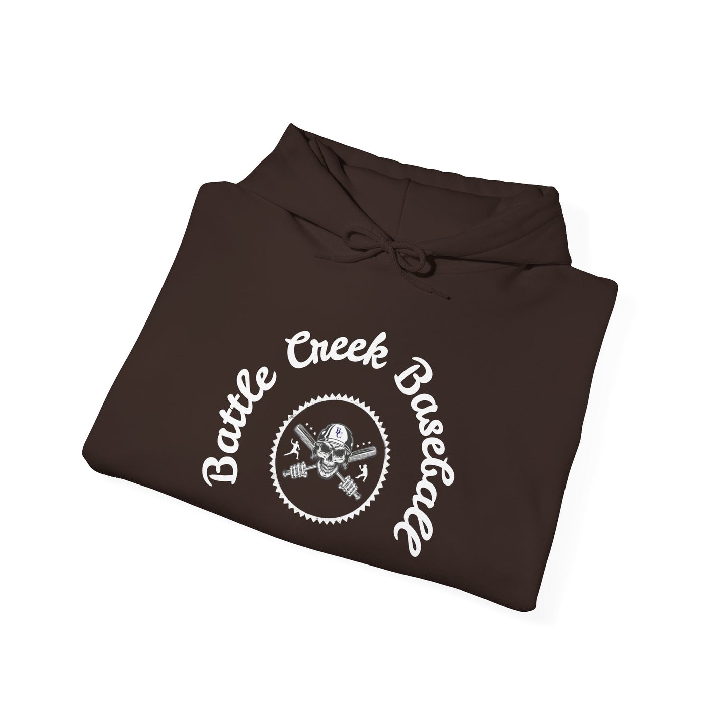 BC White Logo - Unisex Heavy Blend™ Hooded Sweatshirt