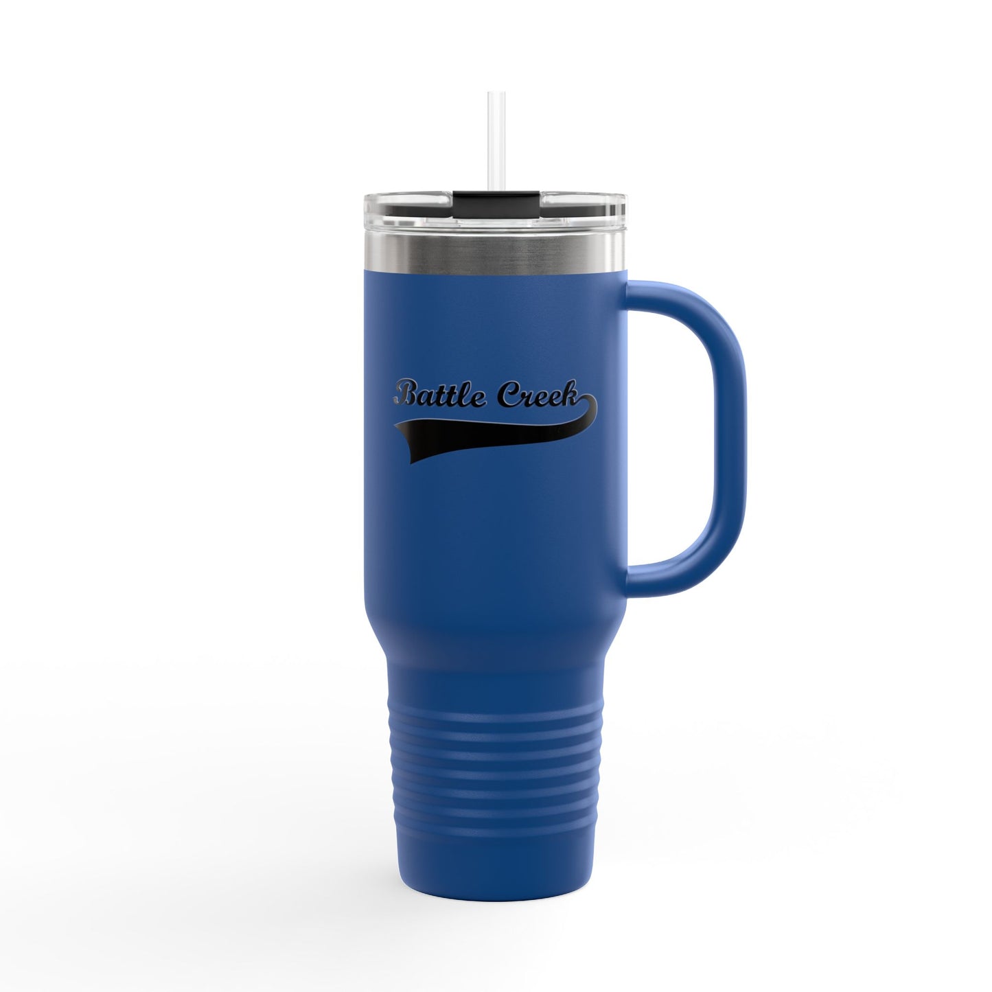 BC Black Logo Insulated Travel Mug, 40oz
