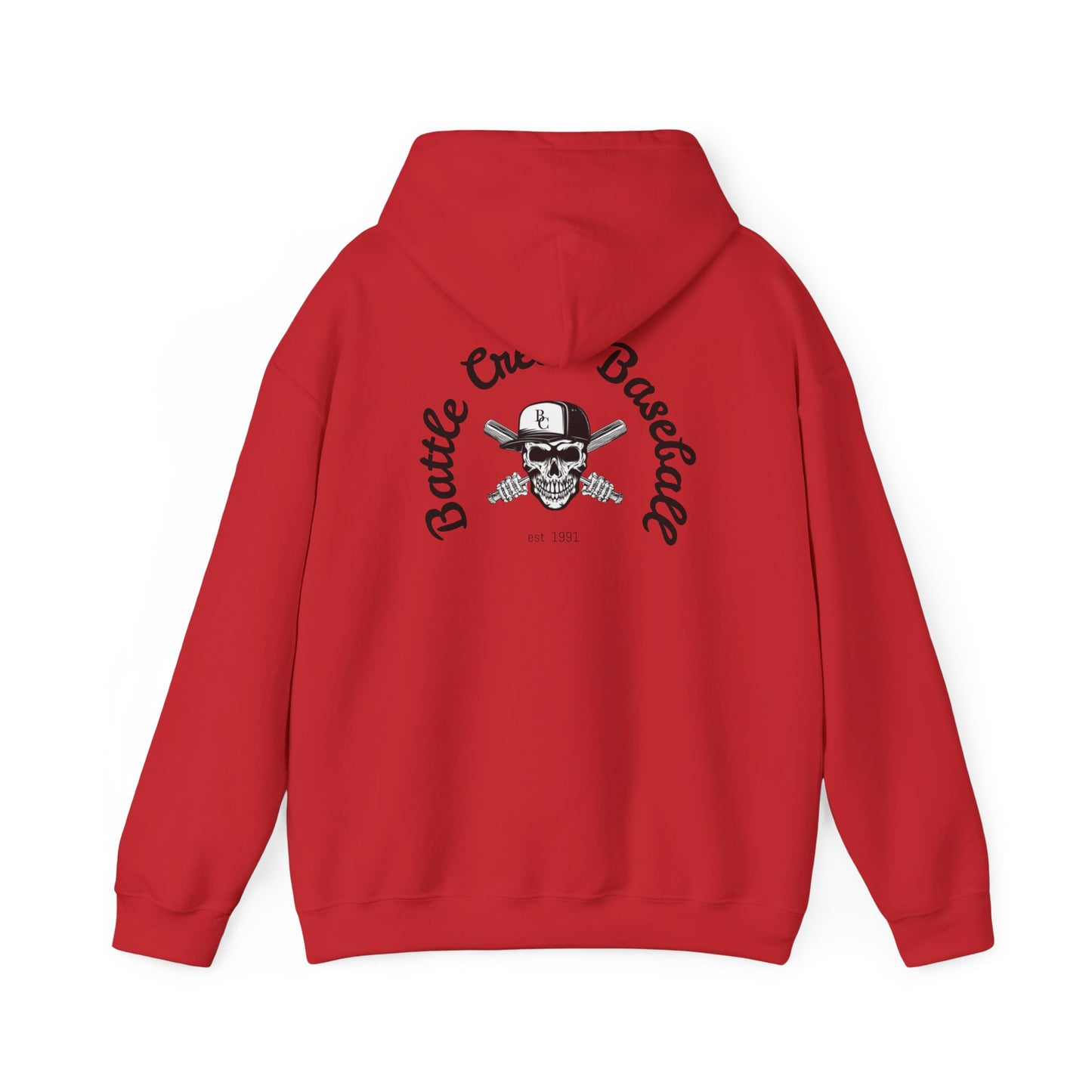 BC Black Logo - Unisex Heavy Blend™ Hooded Sweatshirt