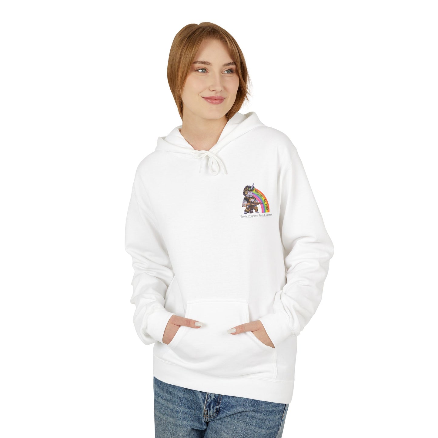 MAF - Unicorn - Unisex Midweight Softstyle Fleece Hoodie
