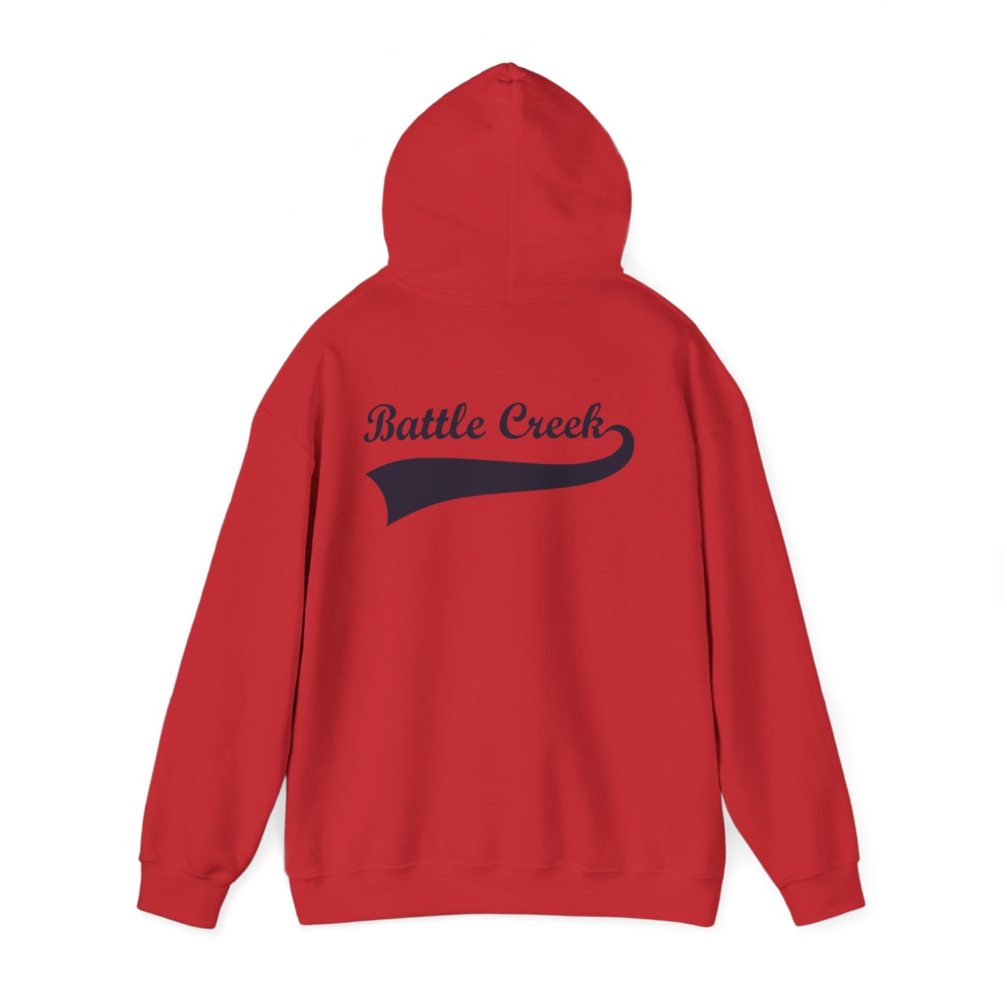 BC Blue Logo - Unisex Heavy Blend™ Hooded Sweatshirt