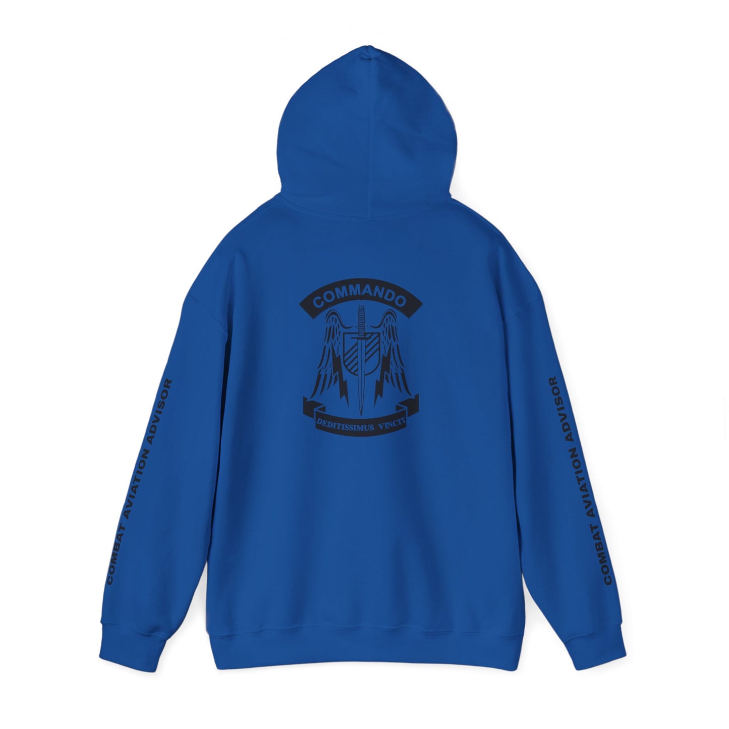 MAF - Commando - Unisex Heavy Blend™ Hooded Sweatshirt