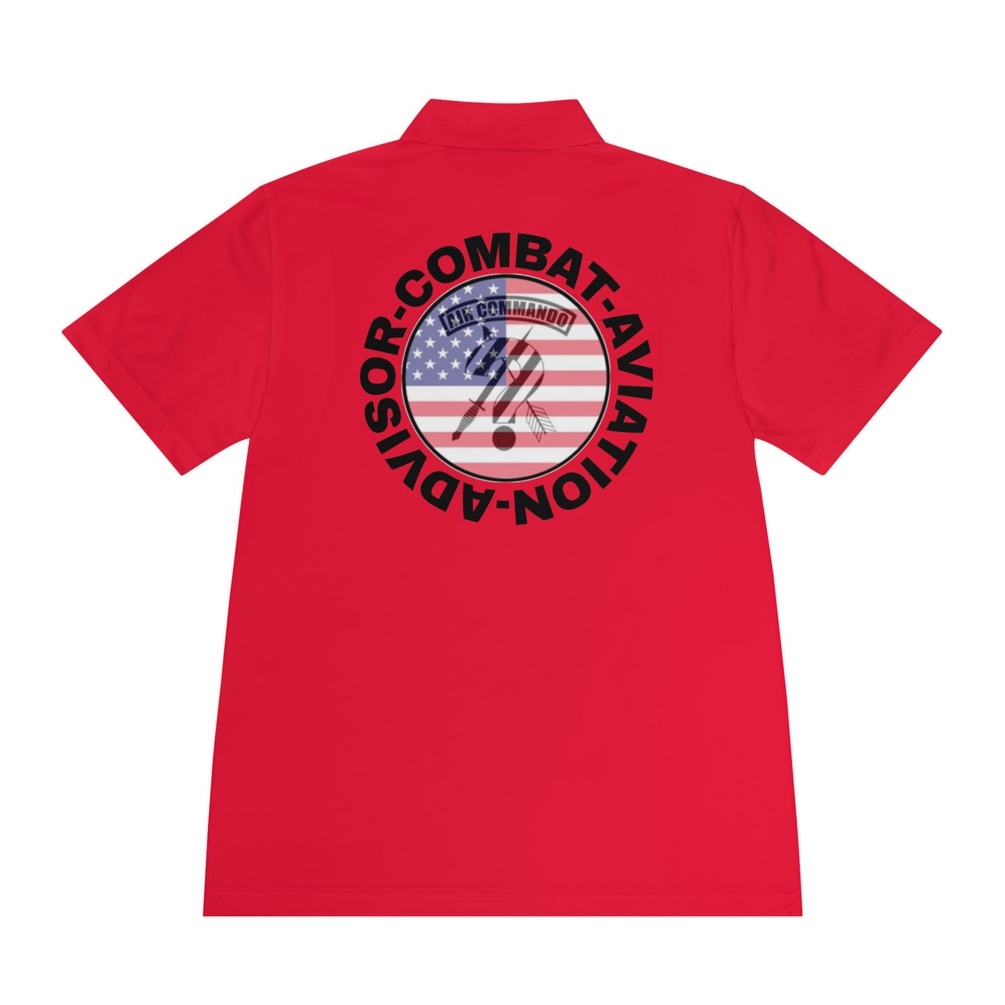 MAF - CAA - Men's Sport Polo Shirt