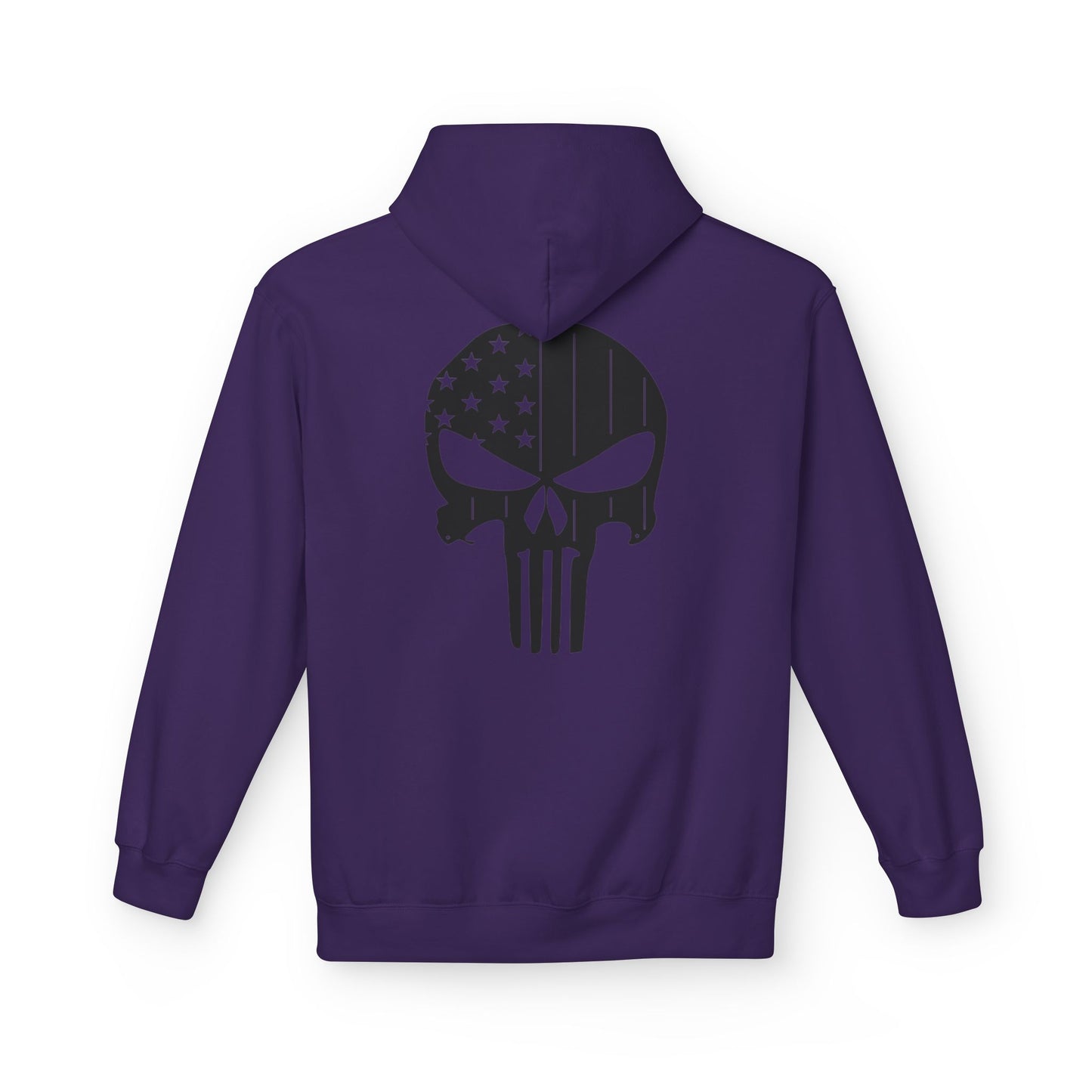 MAF - Skull - Unisex Midweight Softstyle Fleece Hoodie