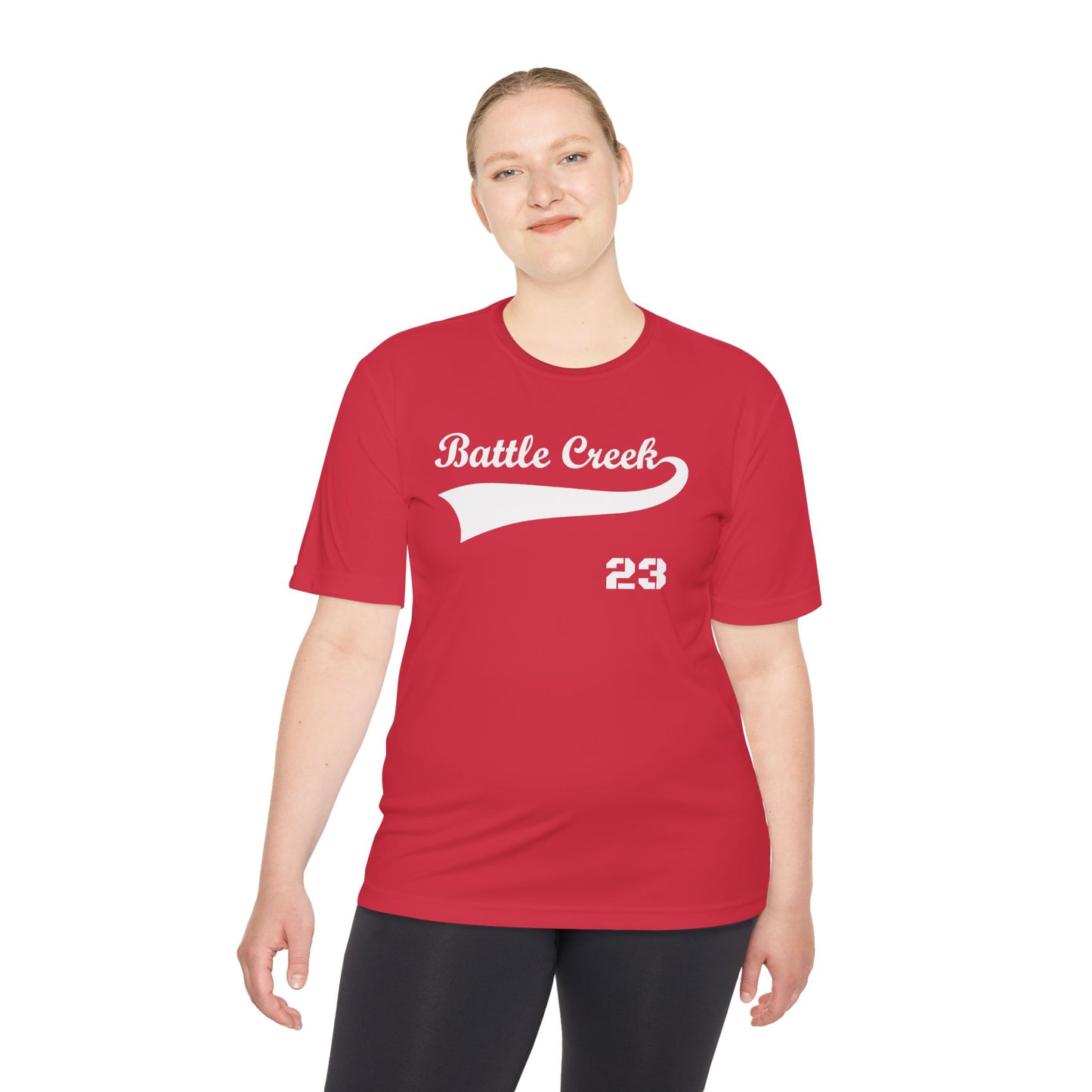 BC Customizable Jersey - Unisex Moisture Wicking Tee