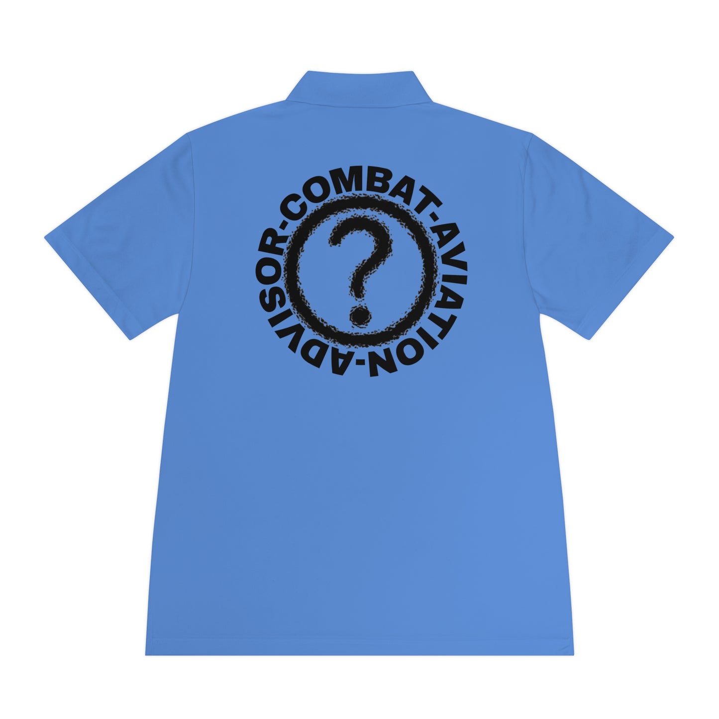 MAF - CAA Question Mark - Men's Sport Polo Shirt