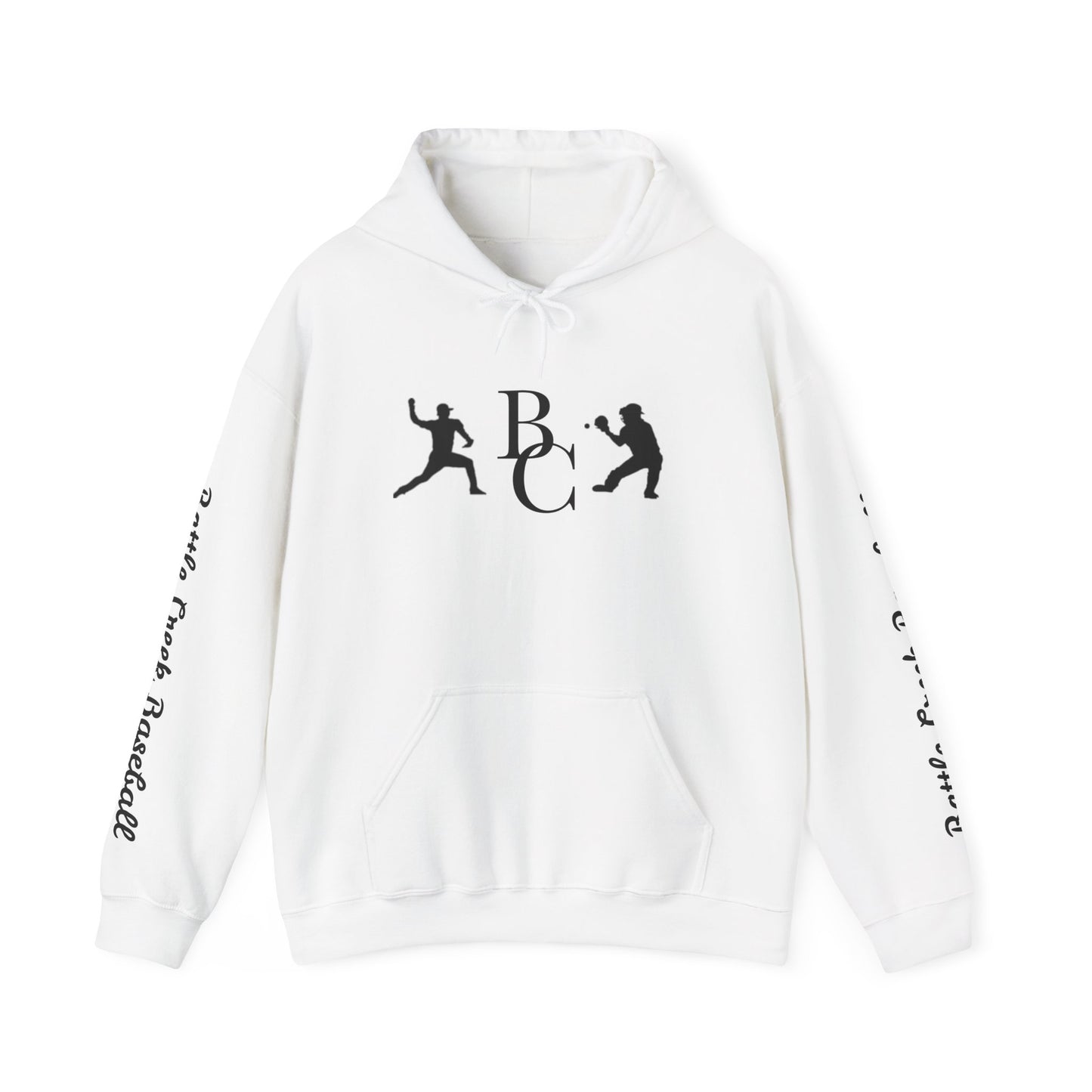 BC Black Logo - Unisex Heavy Blend™ Hooded Sweatshirt