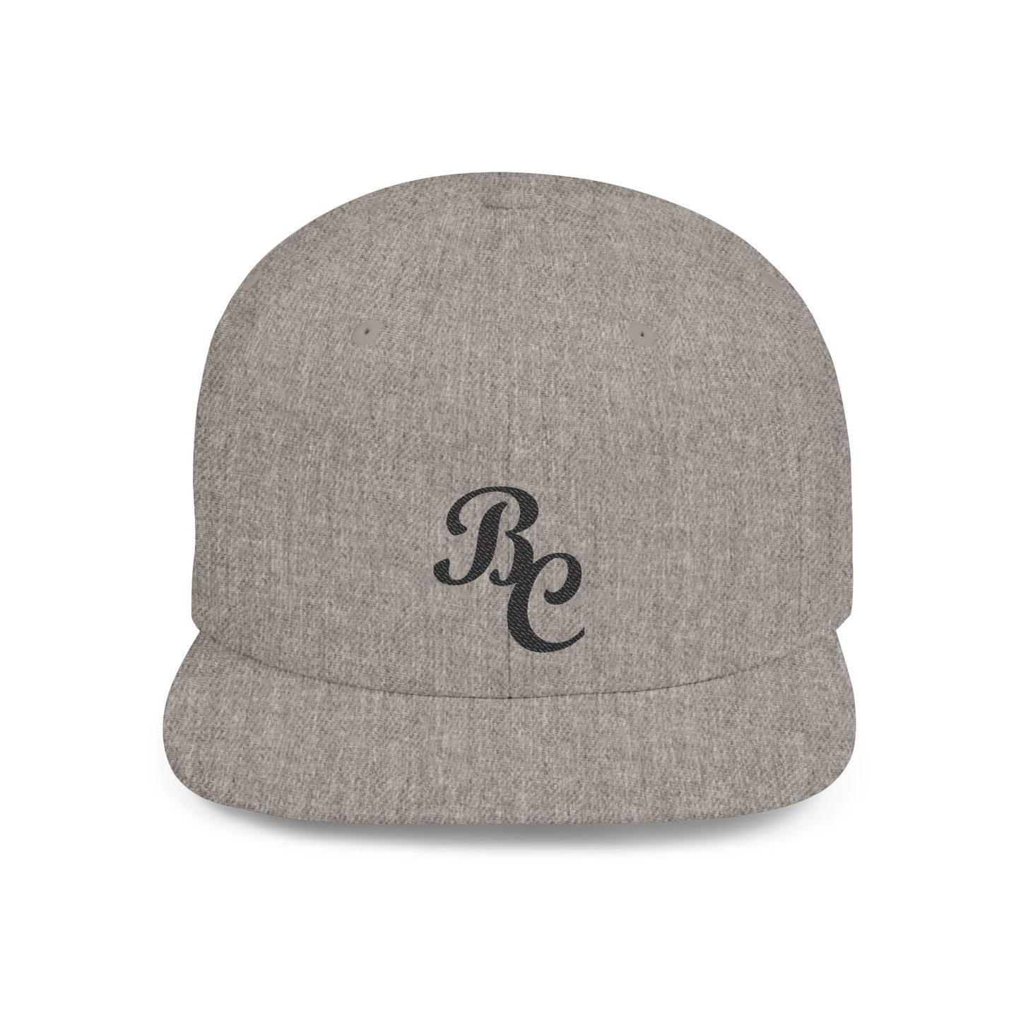 BC Flat Bill Snapback