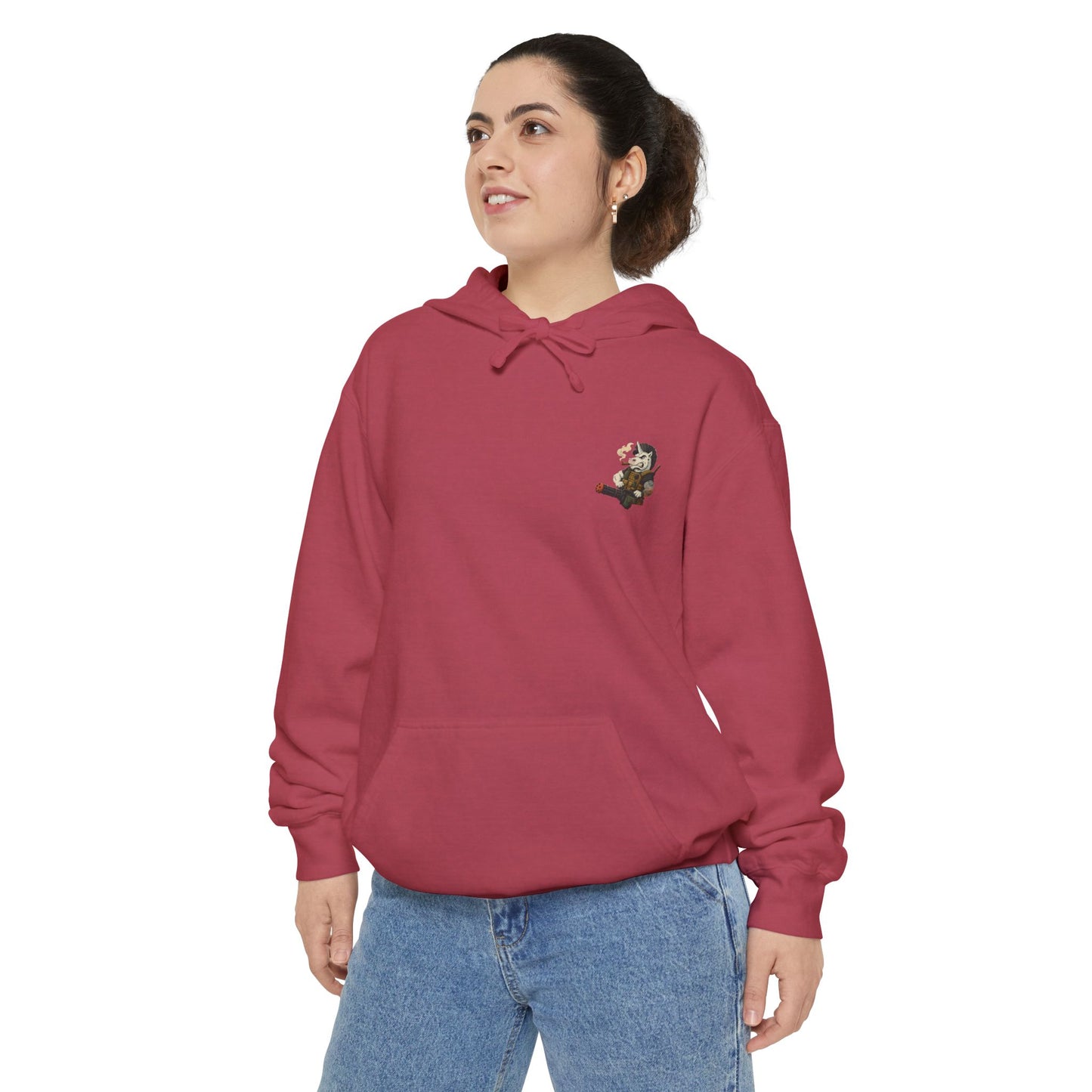 MAF - Unicorn - Unisex Garment-Dyed Hoodie
