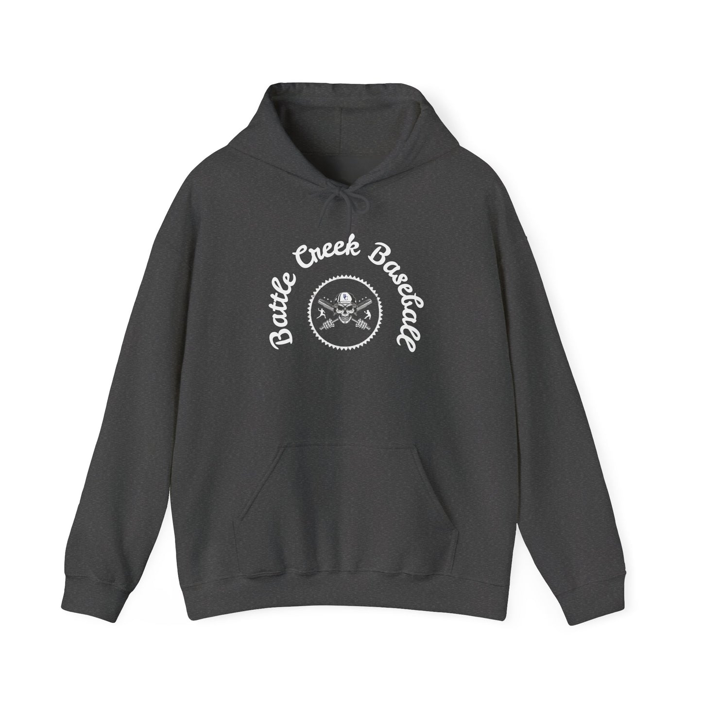 BC White Logo - Unisex Heavy Blend™ Hooded Sweatshirt