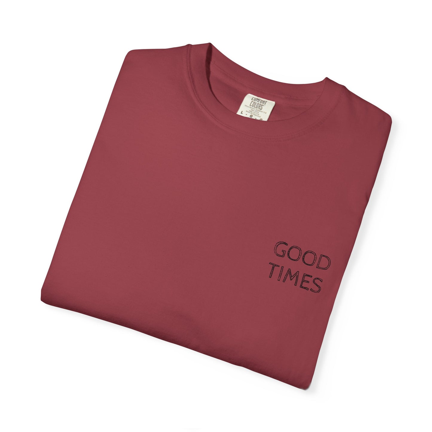 MAF - Here for a good time - Unisex Garment-Dyed T-shirt