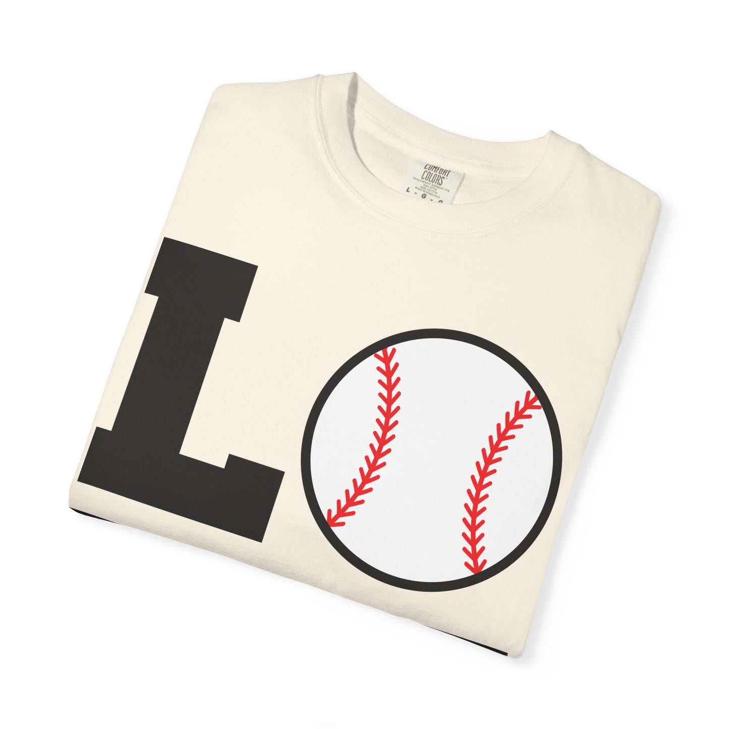 BC - Love - Unisex Garment-Dyed T-shirt
