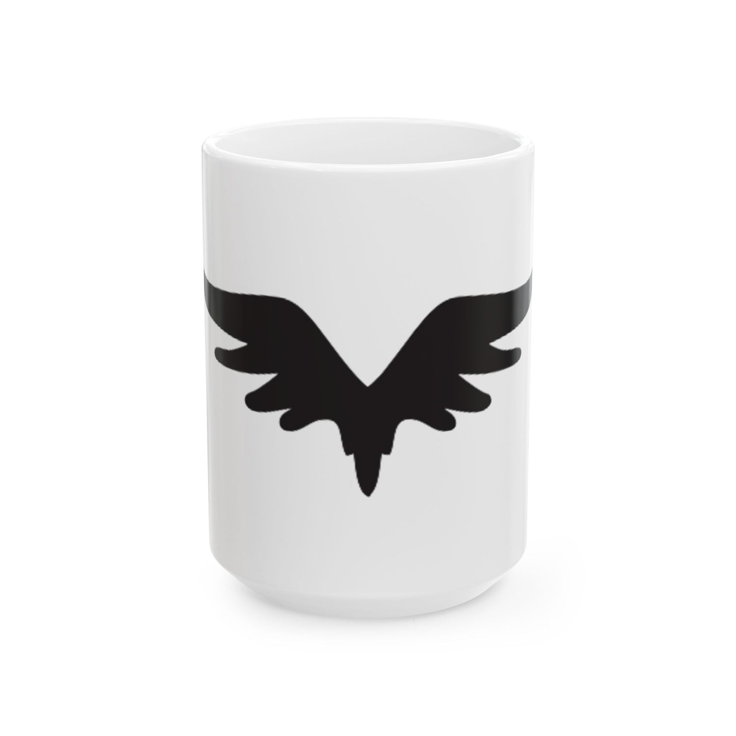 MAF - Raven - Ceramic Mug, (11oz, 15oz)