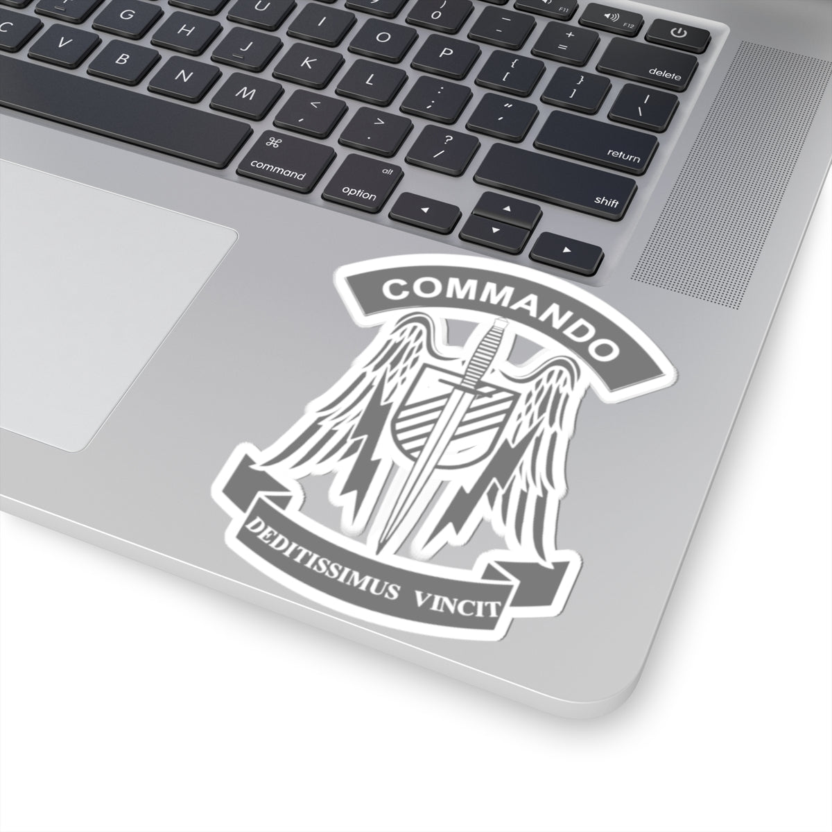 Commando Stickers