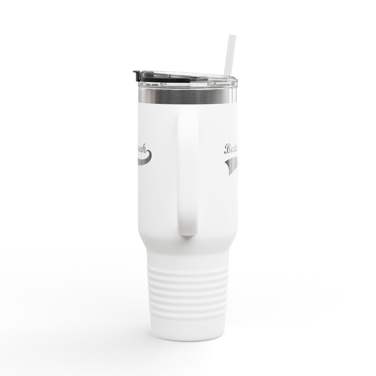 BC Black Logo Insulated Travel Mug, 40oz