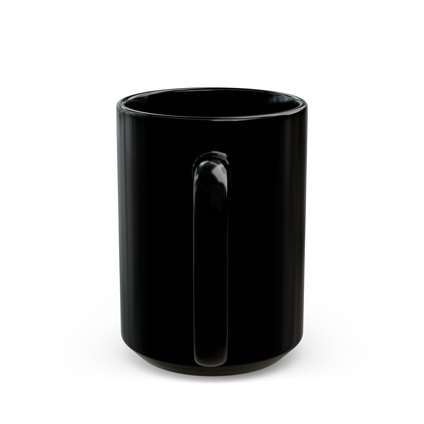 Commando Black Mug (11oz, 15oz)