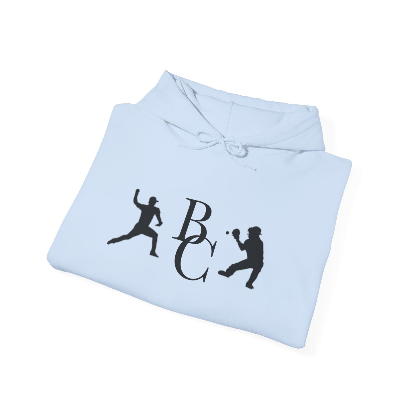 BC Black Logo - Unisex Heavy Blend™ Hooded Sweatshirt