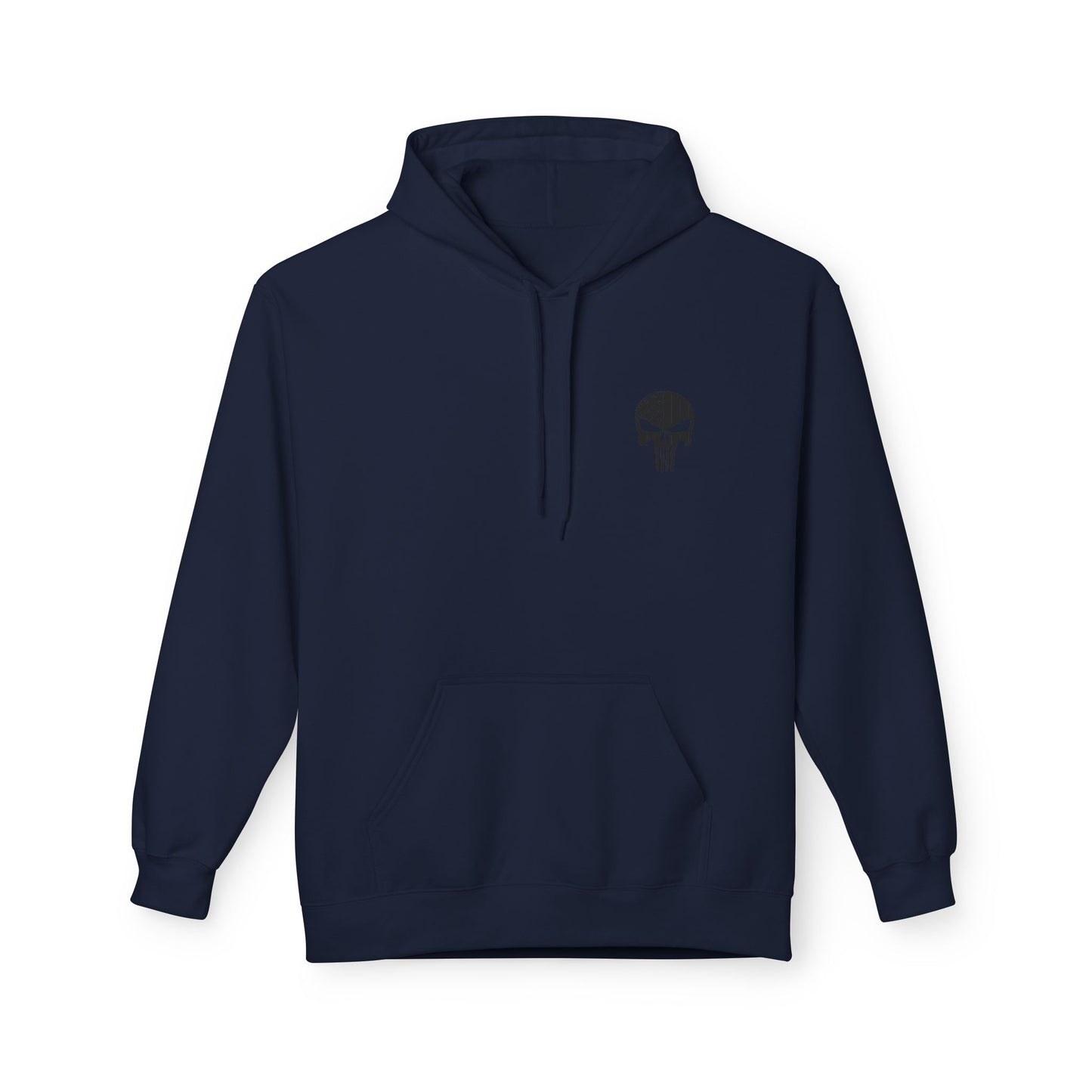 MAF - Skull - Unisex Midweight Softstyle Fleece Hoodie