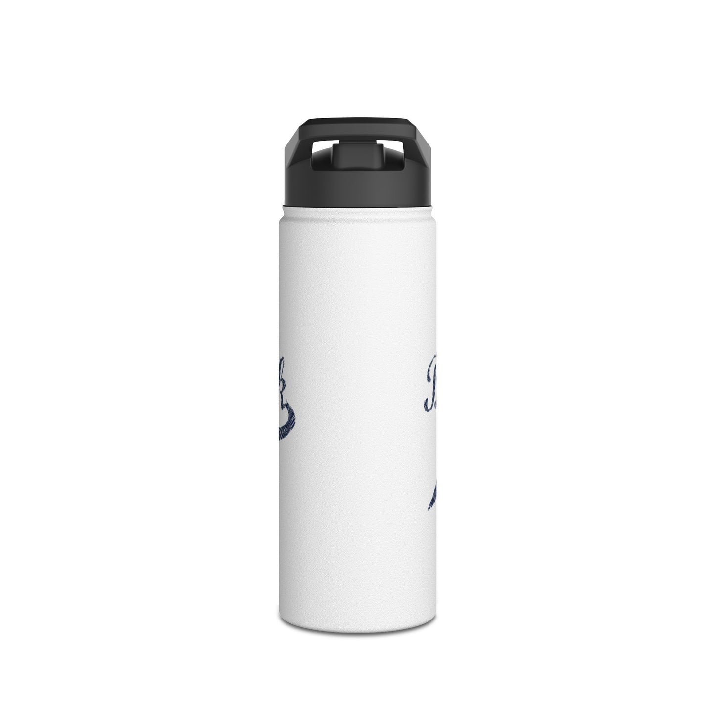 Battle Creek Stainless Steel Water Bottle, Standard Lid