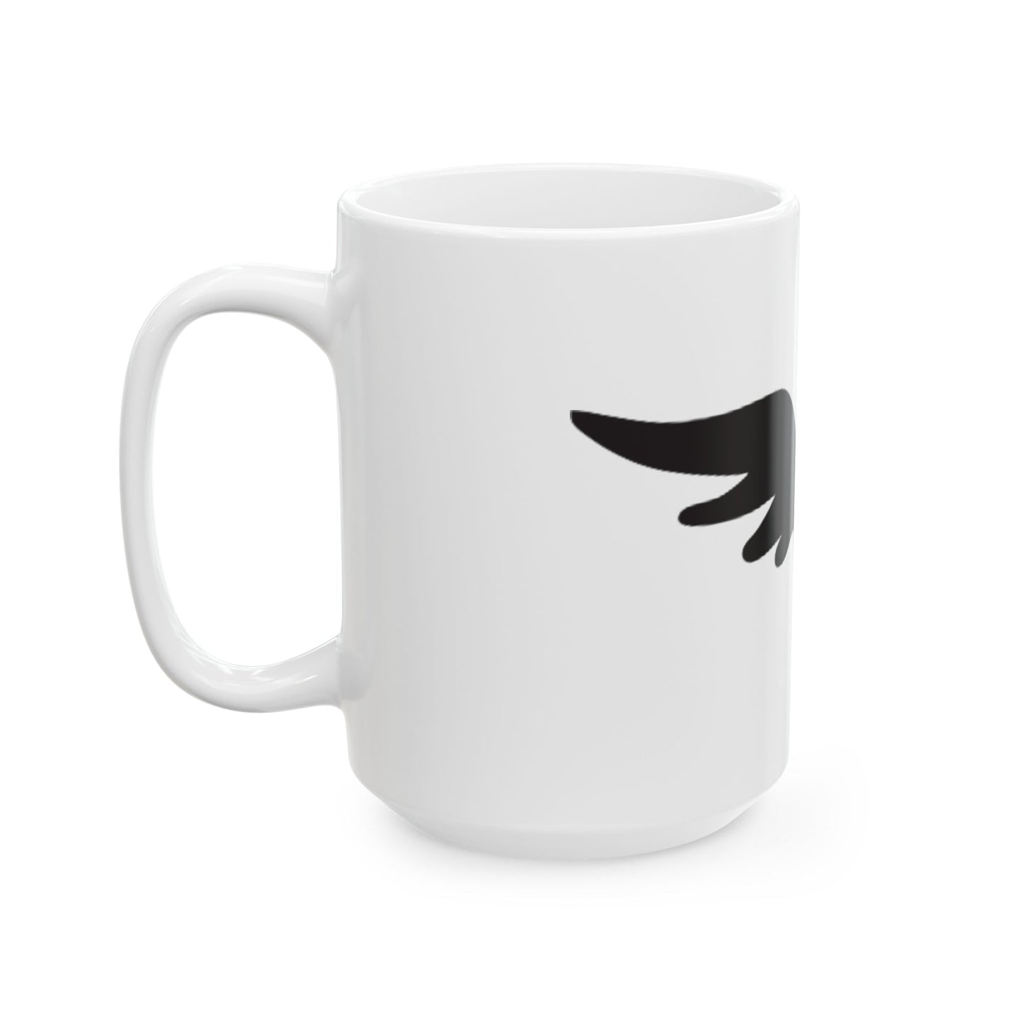MAF - Raven - Ceramic Mug, (11oz, 15oz)