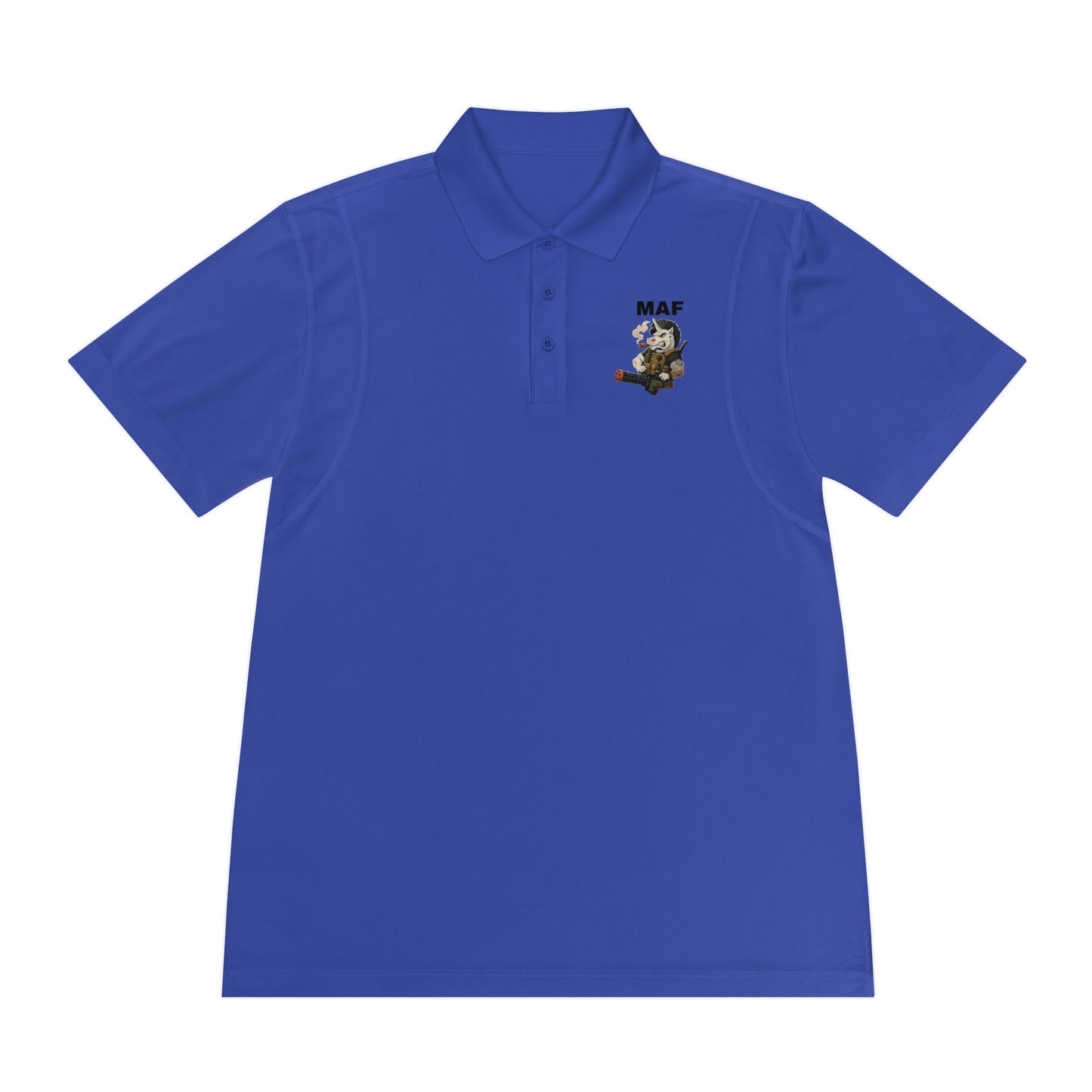 MAF - Unicorn - Men's Sport Polo Shirt