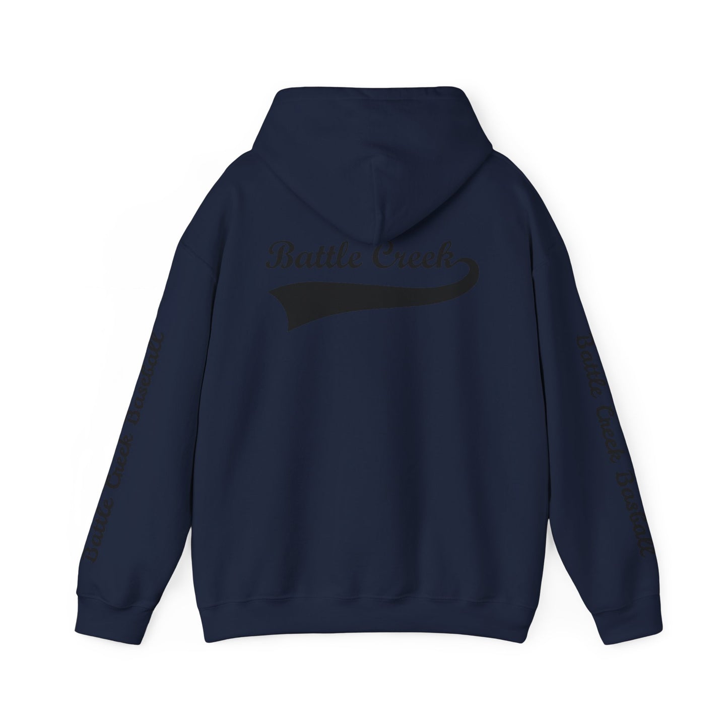 BC Black Logo - Unisex Heavy Blend™ Hooded Sweatshirt