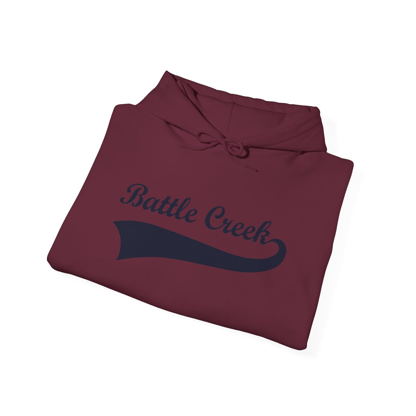 BC Blue Logo - Unisex Heavy Blend™ Hooded Sweatshirt