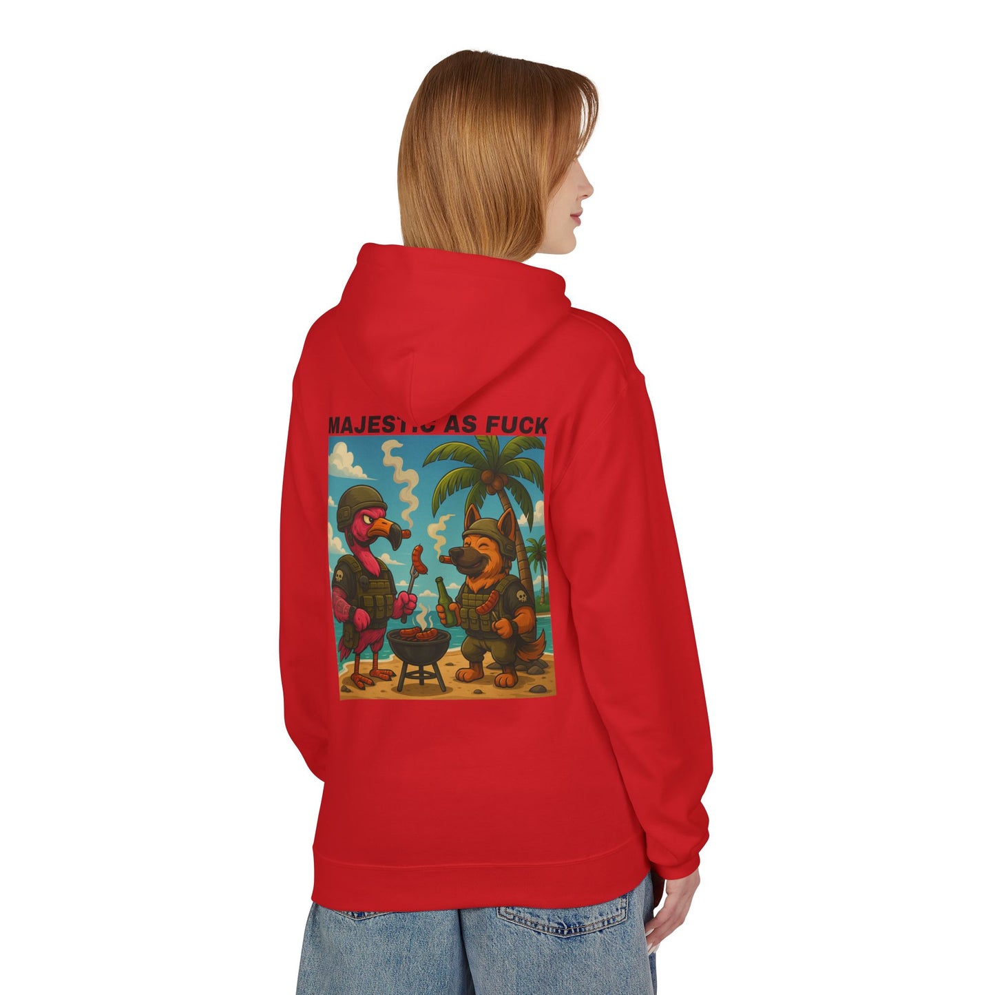 MAF - Unisex Midweight Softstyle Fleece Hoodie