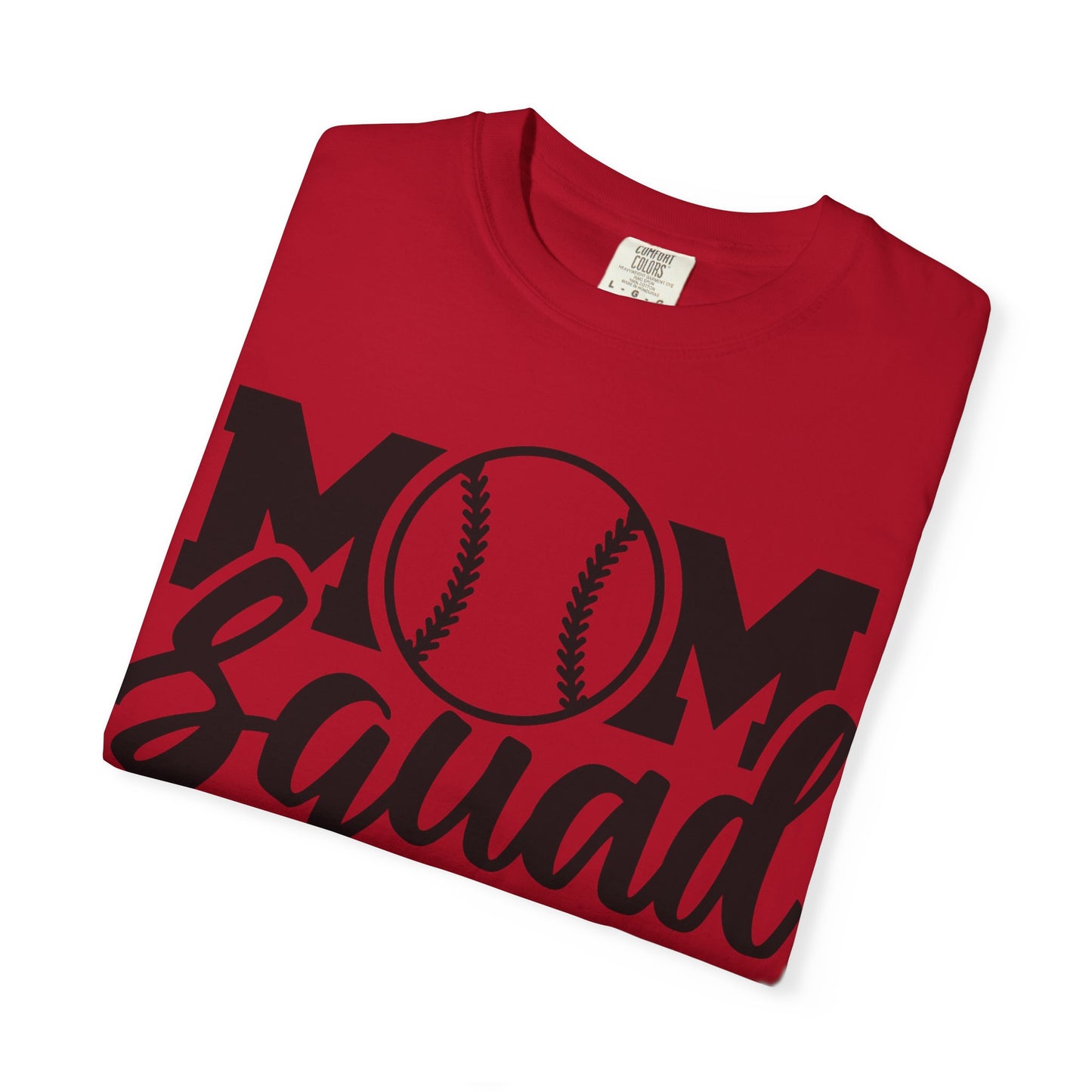 BC - Mom Squad - Unisex Garment-Dyed T-shirt