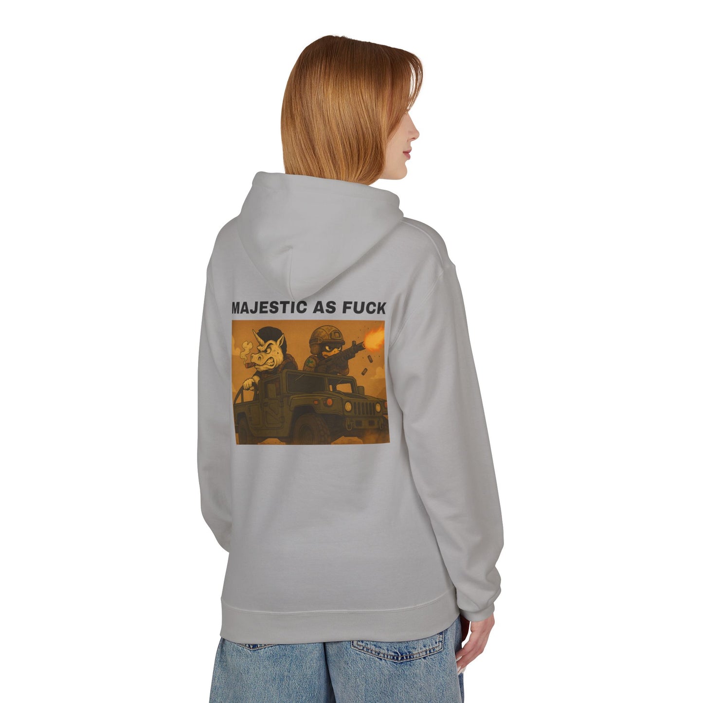 MAF - Unisex Midweight Softstyle Fleece Hoodie