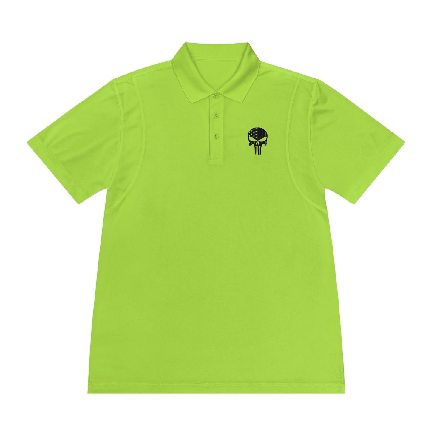 MAF - Skull - Men's Sport Polo Shirt