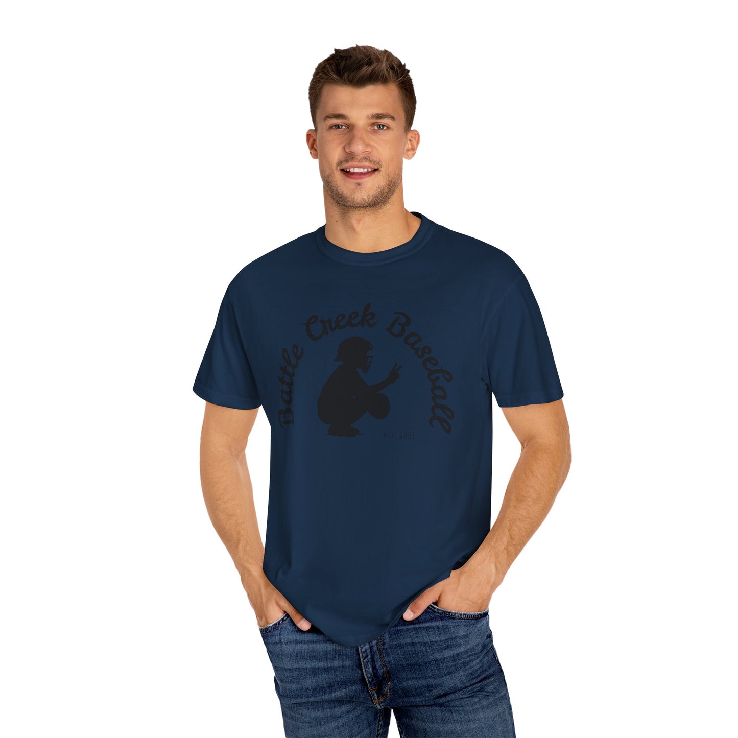 BC - Unisex Garment-Dyed T-shirt
