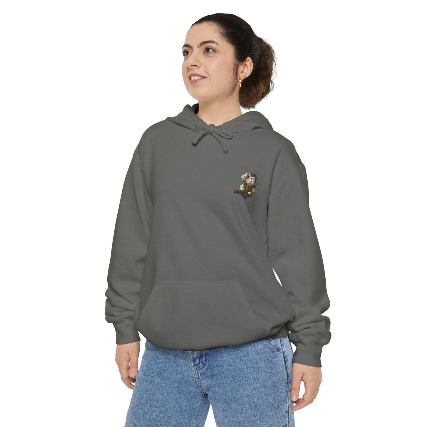 MAF - Unicorn - Unisex Garment-Dyed Hoodie