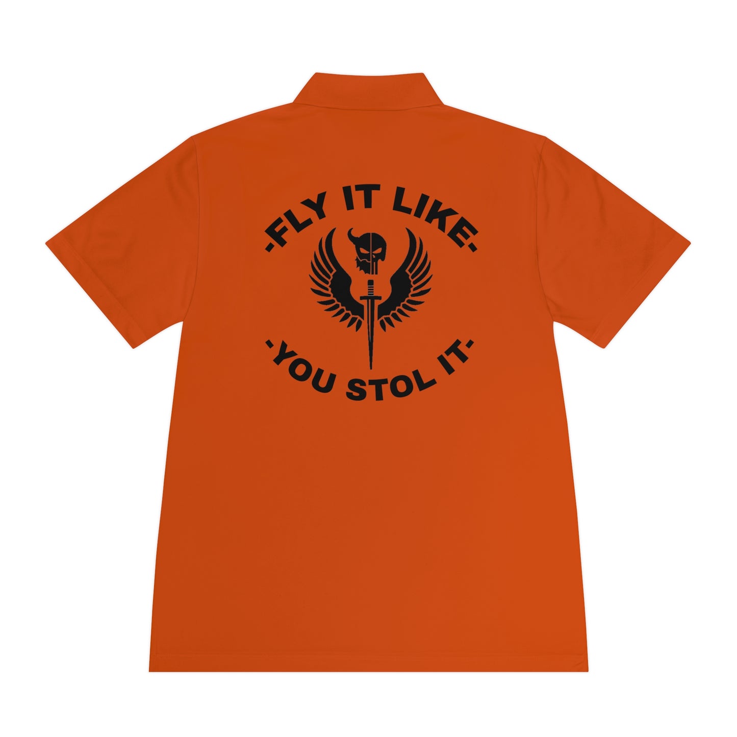 MAF - Fly It Like You Stol It - Men's Sport Polo Shirt