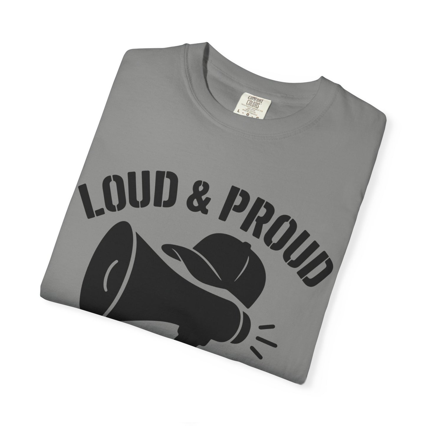 BC - Proud Baseball Dad - Unisex Garment-Dyed T-shirt