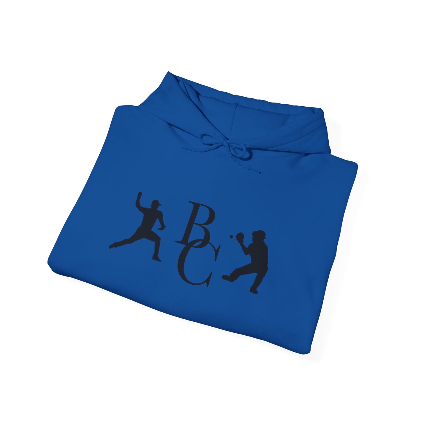 BC Black Logo - Unisex Heavy Blend™ Hooded Sweatshirt
