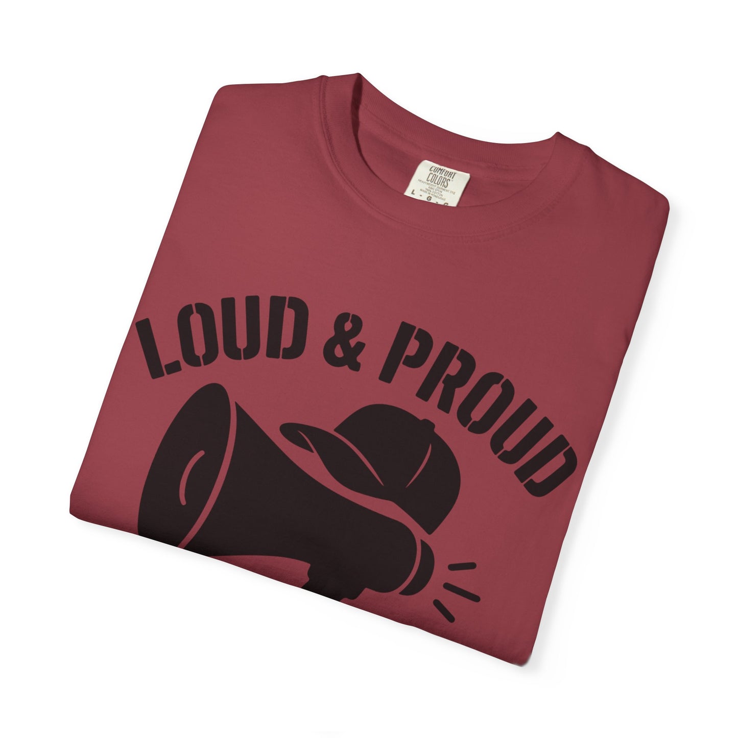 BC - Proud Baseball Dad - Unisex Garment-Dyed T-shirt