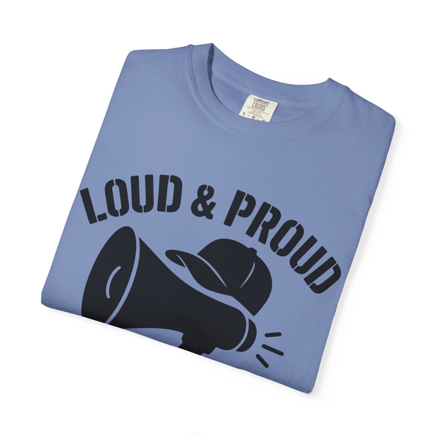 BC - Proud Baseball Dad - Unisex Garment-Dyed T-shirt