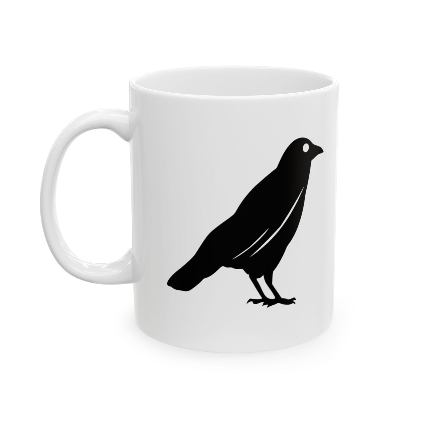 MAF - Raven - Ceramic Mug, (11oz, 15oz)
